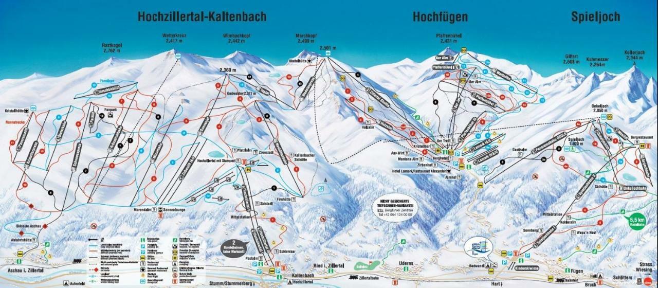 Апартаменты Studio Hochzillertal Mit Sauna & E-Ladestation Рид-им-Циллерталь Экстерьер фото