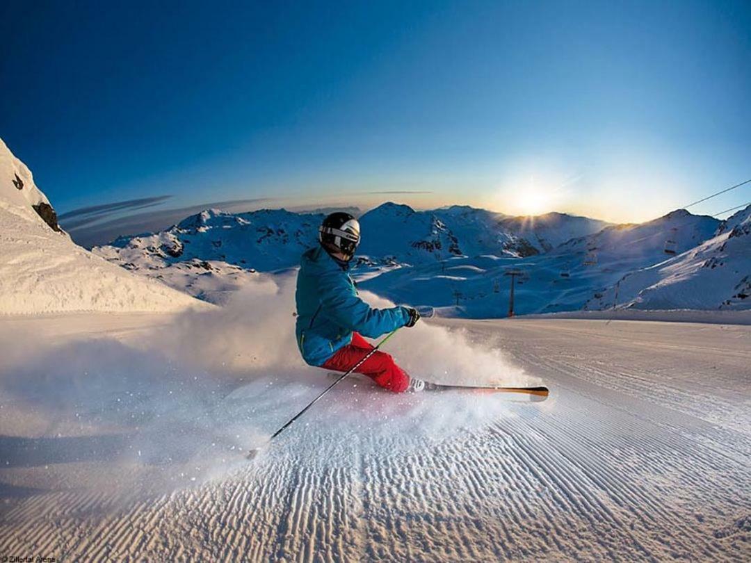 Апартаменты Studio Hochzillertal Mit Sauna & E-Ladestation Рид-им-Циллерталь Экстерьер фото