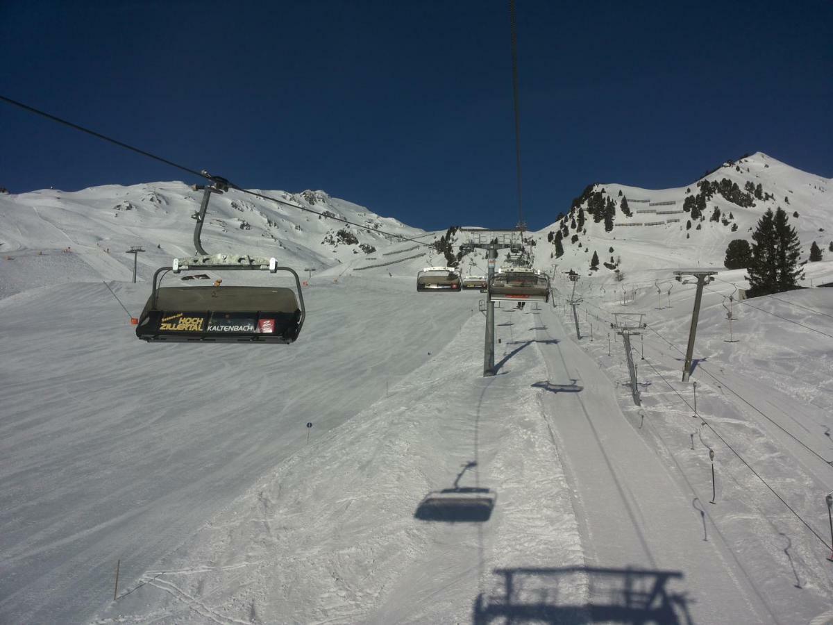 Апартаменты Studio Hochzillertal Mit Sauna & E-Ladestation Рид-им-Циллерталь Экстерьер фото