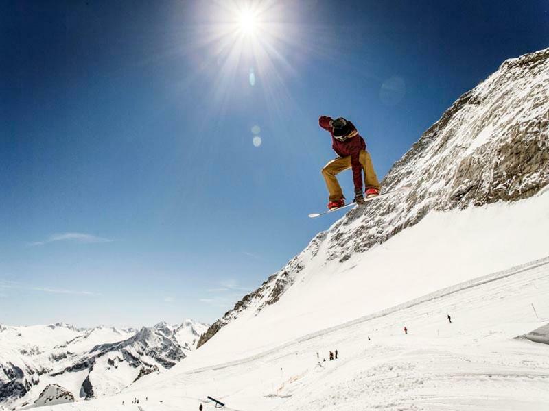 Апартаменты Studio Hochzillertal Mit Sauna & E-Ladestation Рид-им-Циллерталь Экстерьер фото